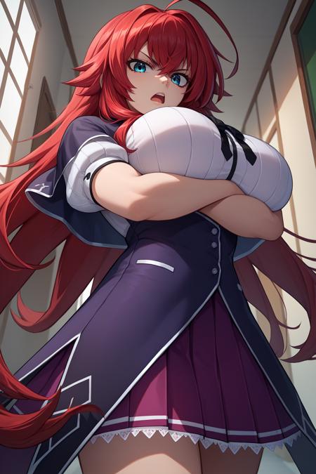 Rias Gremory/リアス・グレモリー (High School DxD) SDXL LoRA [Pony Diffusion]
