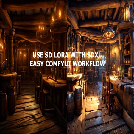 Snoodler | Use SD LoRA's with SDXL Models | Workflow版本v2.0 (ID: 344320)