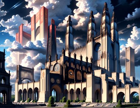 Soviet Gothic (Architecture) (SDXL) (AD)