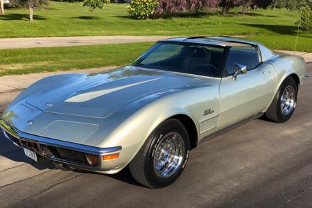 Edob 1972 Chevrolet Corvette Stingray