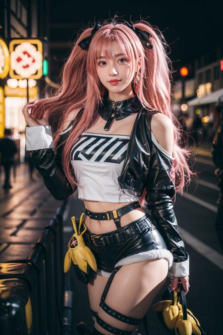 Cosplay costume collection | 《绝区零》cos 服装集合 | (妮可)|(Nicole)