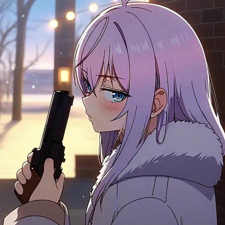 Alya-san (from Tokidoki Bosotto Russia-go de Dereru Tonari no Alya-san)