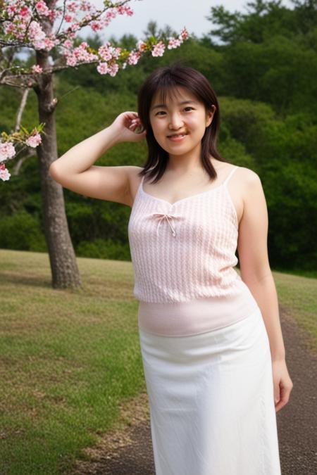 SDXL model of Shiho AI character