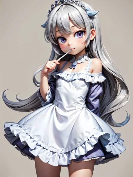 Silver Spoon and Diamond Tiara
