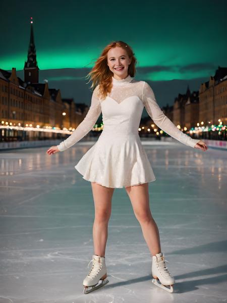 Ice skater female