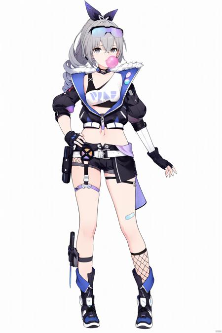 ( A3 | Pony | Kohaku) SDXL Lora-银狼-Silver Wolf-崩坏：星穹铁道 Honkai Star Rail-MIHOYO Collection 米家全家桶系列