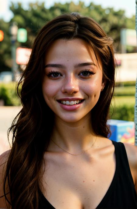 Mishka Silva, instagram model