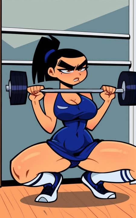 Eva - Total Drama [SD1.5 & PonyXL]