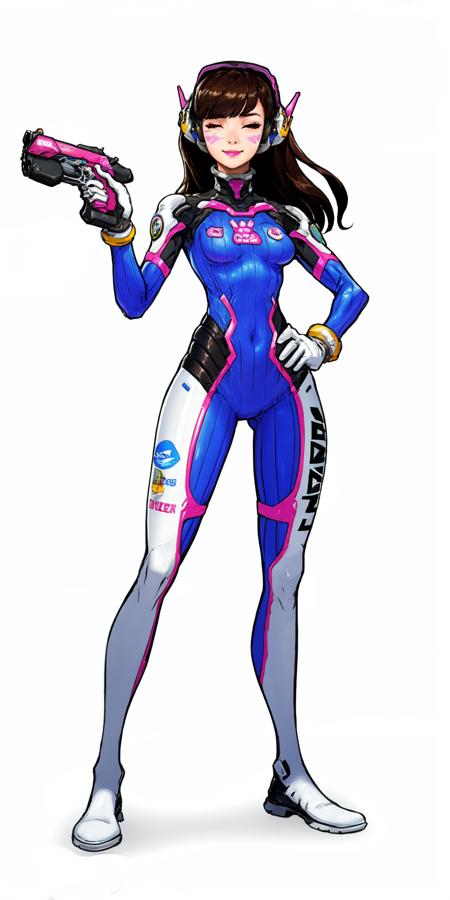HEZI Overwatch style character design