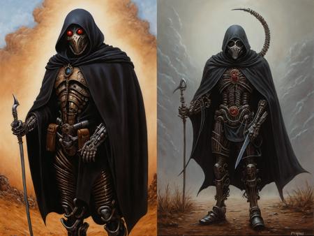 Classic Phyrexian Style