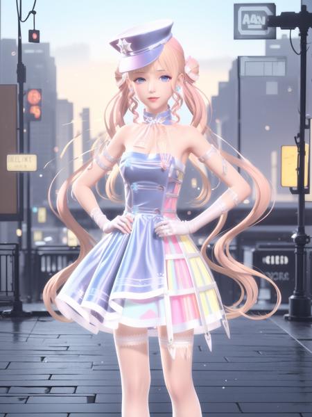 闪耀暖暖_虚妄之爱_Shining nikki_False love