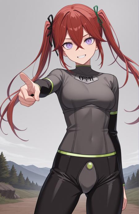 Kurebayashi Noah, 紅林 ノア, (Hentai prison)