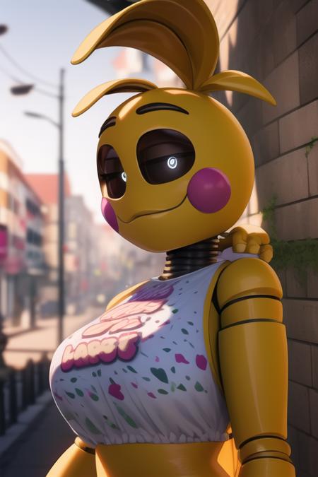 Toy Chica FNAF / Five Nights at Freddy's