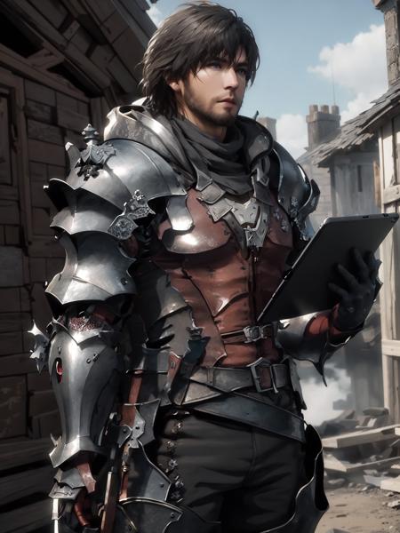 FF16克莱夫 Final Fantasy XVI - Clive Rosfield