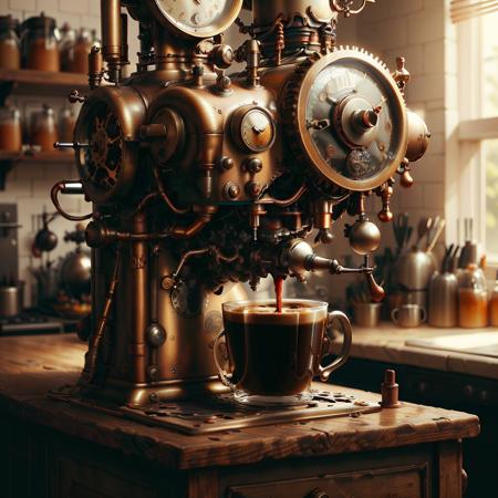 Steampunk REDONE - konyconi