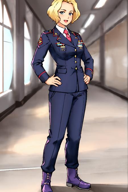 Gen. Alexis Alexander (C&C Generals) 1.5