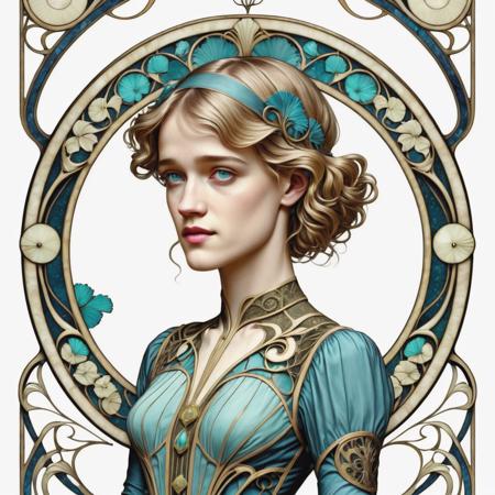 Tarot Nouveau Style