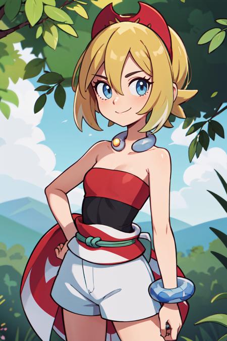 Irida: Pearl Clan Princess | カイ(Pokemon) [Illustrious & Pony & SD1.5]