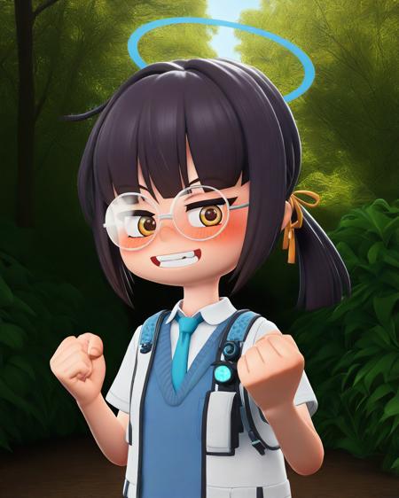 Millennium Student A (Blue Archive)