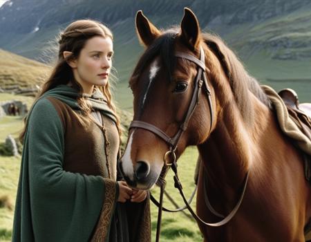 LotR cinematic style Flux/SDXL