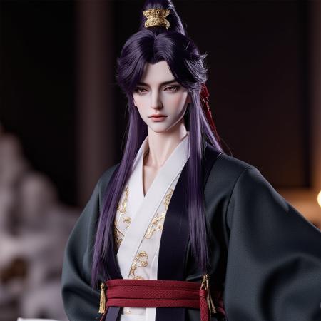 Flux Style Lora - Male Ball Jointed Doll Aesthetic