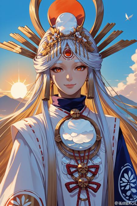 Divine Miketsu/御饌津 (Onmyoji) SDXL LoRA [Pony Diffusion]