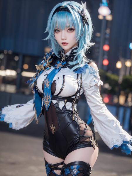 Eula | Realistic Genshin LORA版本1.0 (ID: 24569)