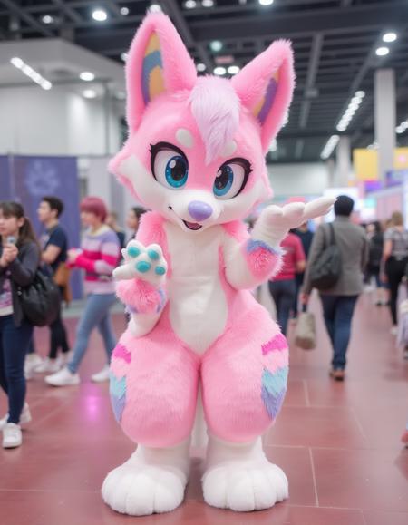Fursuit - Fully suited furry persona