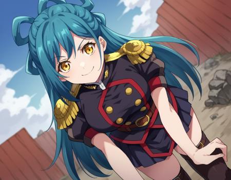 Himari Azuma (東 日万凛) - Chained Soldier (魔都精兵のスレイブ)