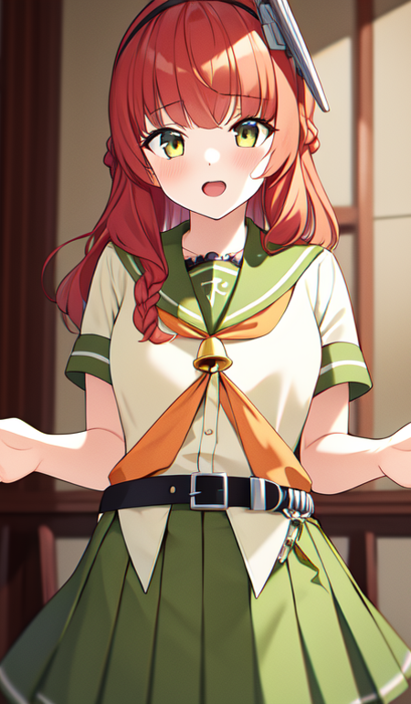 De Ruyter (KANCOLLE) | 3 Outfits