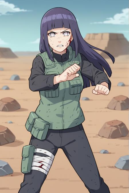 Naruto Shippuden - Hinata Hyuga [SD1.5 + Pony + Illustrious]