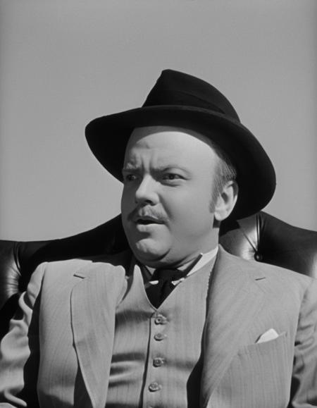 1940's American Cinema - Citizen Kane Style - SDXL 1.0