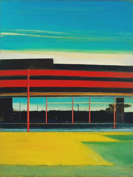 Sidney Nolan Style