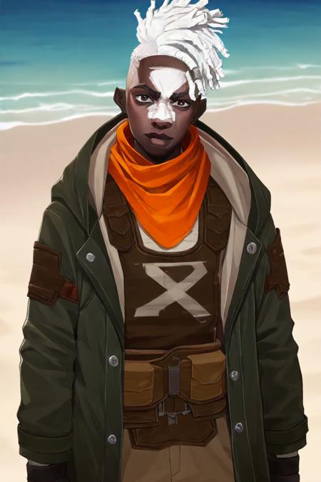 Ekko arcane illustriousXL