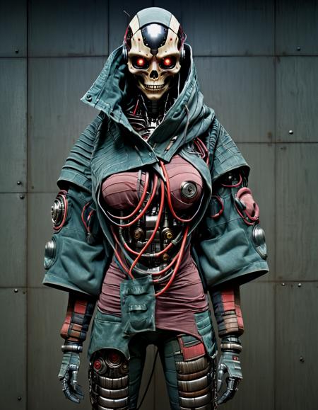 Demobaza (Woman) [SDXL]