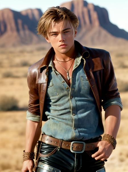 Young Leo Dicaprio