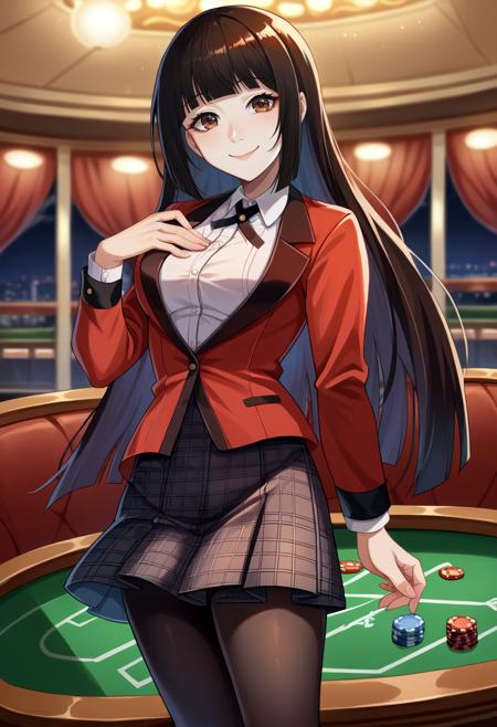 [PonyV6 XL] Yumeko Jabami | Kakegurui版本v1.0 (ID: 360987)