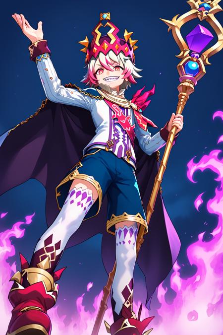 Caesar - Monster Strike Anime (Pony)