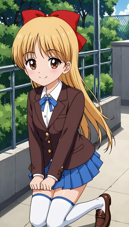 nonohara himeko 野々原姫子 // Hime-Chan No Ribbon 姫ちゃんのリボン [Illustrious + PONY]