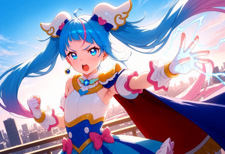 [illustrious] Cure Sky キュアスカイ - Hirogaru Sky！ Precure ひろがるスカイ！プリキュア