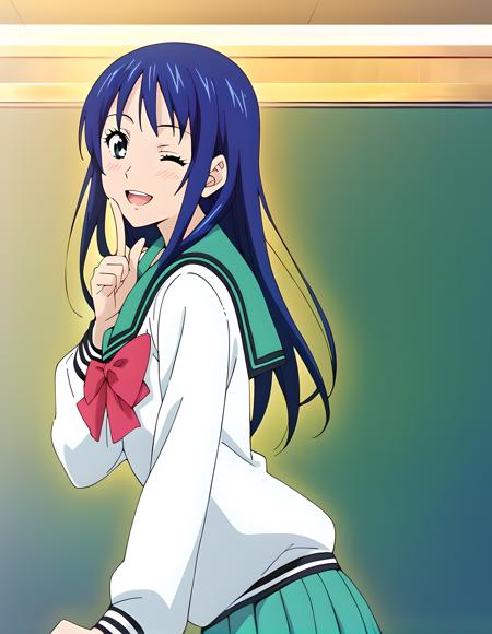 teruhashi kokomi/照橋心美(斉木楠雄のΨ難)版本pony_xl (ID: 490597)