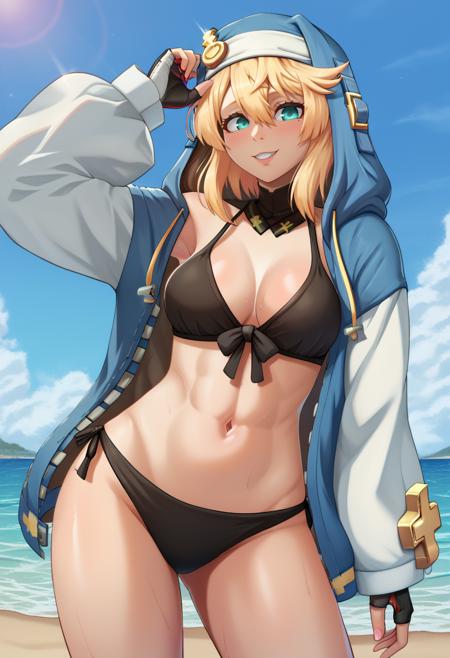 Bridget / Guilty Gear / (NSFW/SFW) SDXL LORA PONY