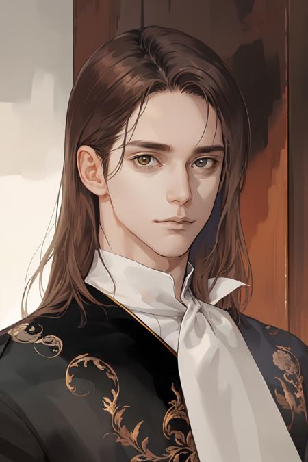Handsome Male 2.5D - LORA