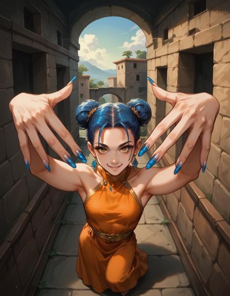 Showin' Nails | Megan Thee Stallion Pose PONY XL版本v1.0 (ID: 670477)