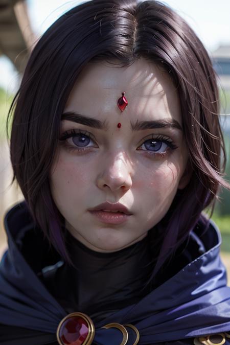 Raven - Teen Titans DC版本v1.0 (ID: 796219)