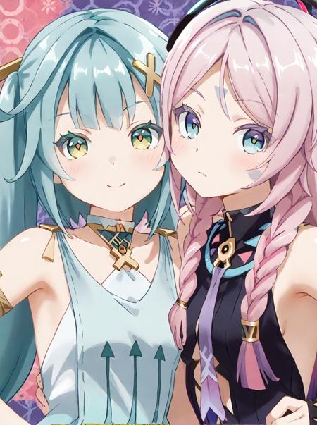 any characters [no style]版本citlali, faruzan, lumine (ID: 1200567)