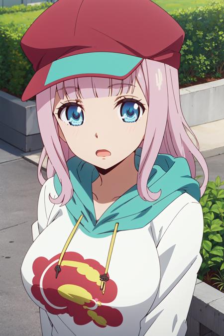 Chika Fujiwara ( Kaguya - Sama : Love is War / かぐや様は告らせたい ～天才たちの恋愛頭脳戦～ ) Anime Design
