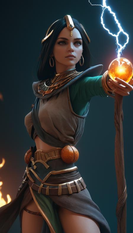 Sorceress [Diablo 2/II] LoRA XL