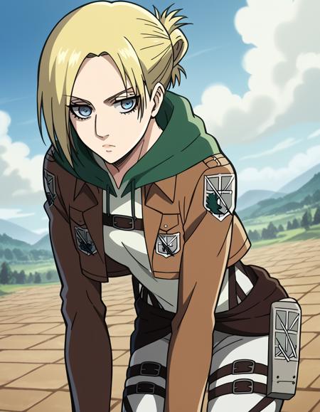 Annie Leonhart (アニ・レオンハート) - Attack on Titan (Shingeki no Kyojin) (進撃の巨人)版本anime s1 (ID: 594671)