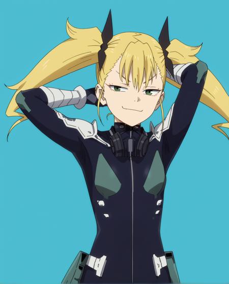 Shinomiya Kikoru (Kaiju No. 8: Battle Suit & 2 Hair Styles)